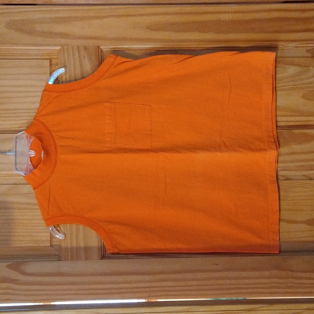 Vintage Orange tank top
